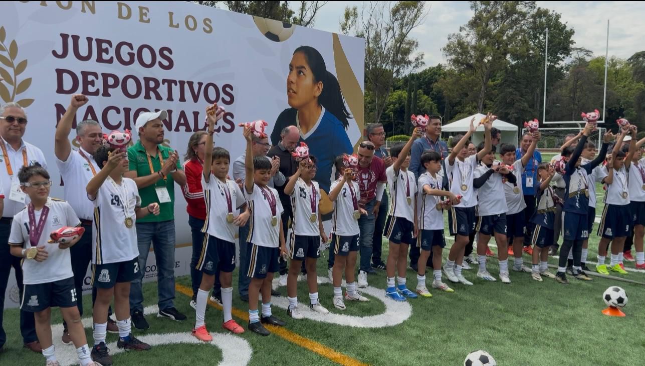 Instituto Potosino Marista Primaria, campeón nacional de Juegos Deportivos Escolares