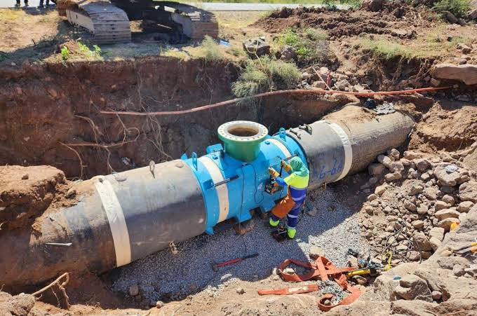Décima falla del año en acueducto “El Realito” deja sin agua a más de 30 colonias en SLP