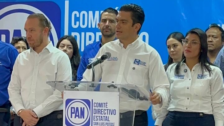 PAN San Luis Potosí: un partido que prefiere la oscuridad a la transparencia
